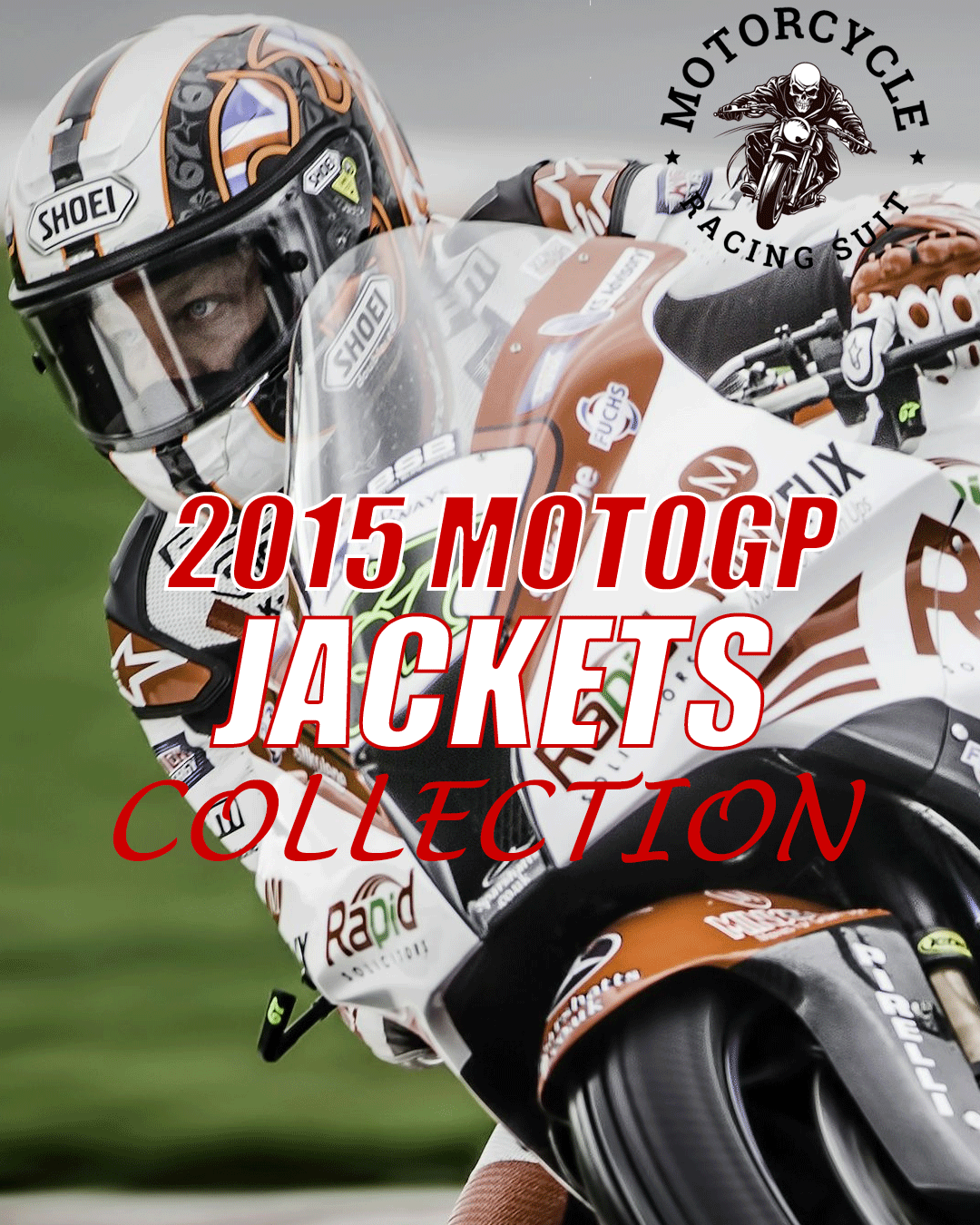 2015 Vintage Leather Moto Jacket Collection Custom Racing Jackets