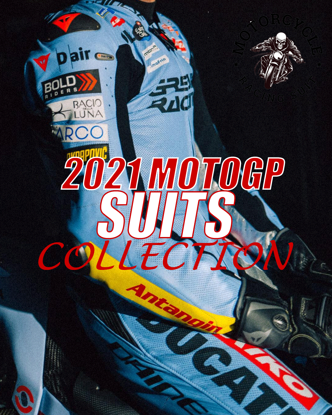 Men Womens Leather Motorcycle Suit Moto Suit 2021 Collection MRS
