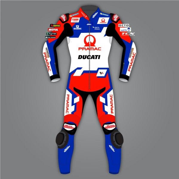 Ducati One Piece Leathers 2022 MotoGP