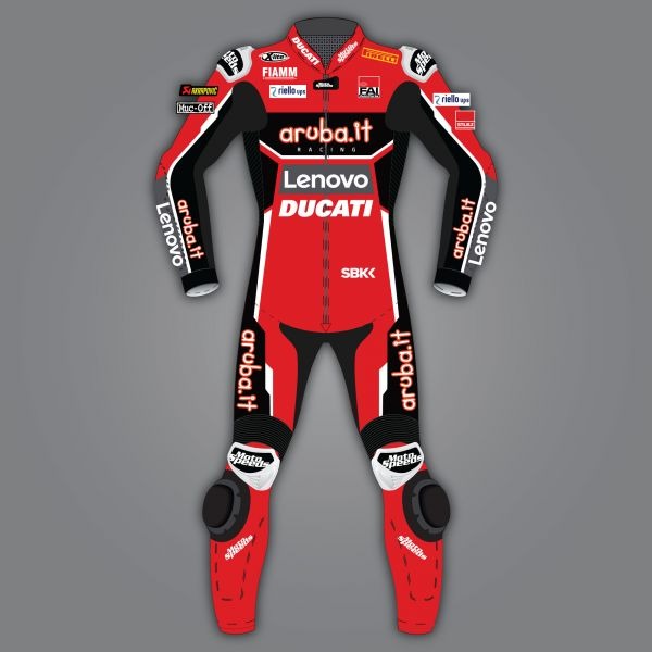Ducati Riding Suit Chaz Davies WSBK 2020