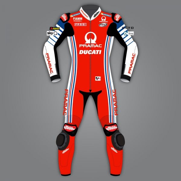Francesco Bagnaia Leathers Ducati 2020