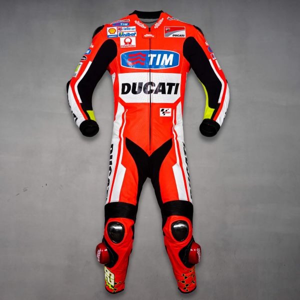 Ducati Leather Suits Andrea Iannone 2015