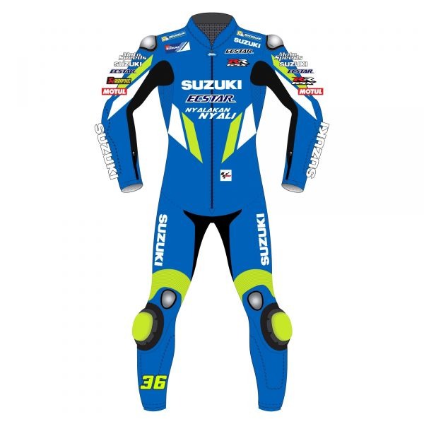 Joan Mir Suit Suzuki Motogp 2019