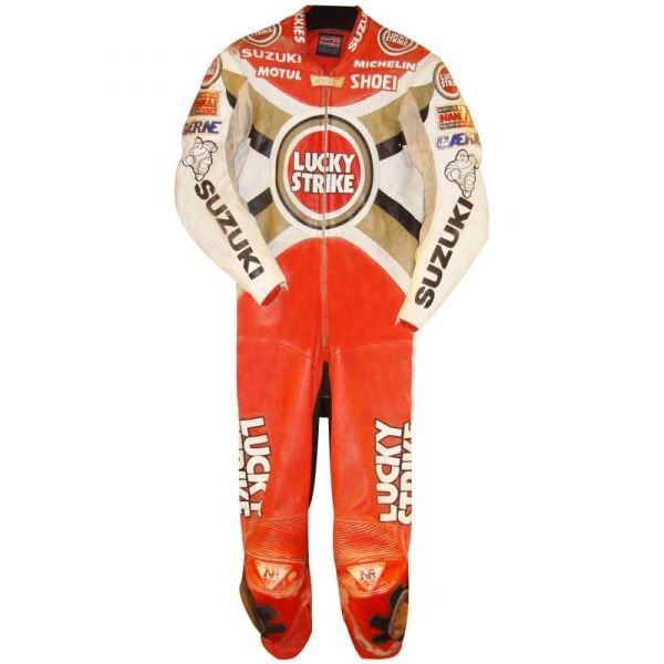 Suzuki Lucky Strike Leathers Alex Barros MotoGP 1994