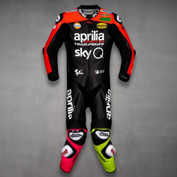 Aprilia Race Suit Aleix Espargaro 2019-Motorcycle Race Suit
