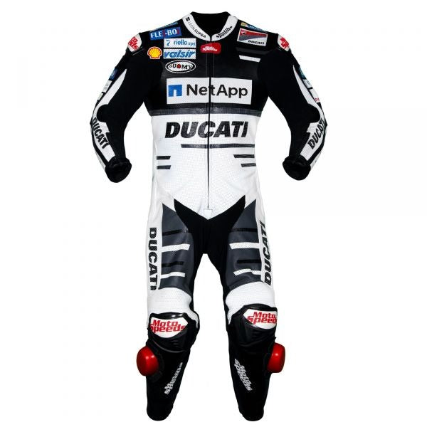 Racing Suit Black Andrea Dovizioso 2018-Motorcycle Race Suit