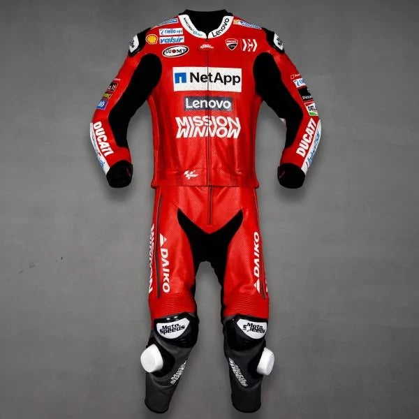 Andrea Dovizioso Leathers 2019 MotoGP-Motorcycle Race Suit
