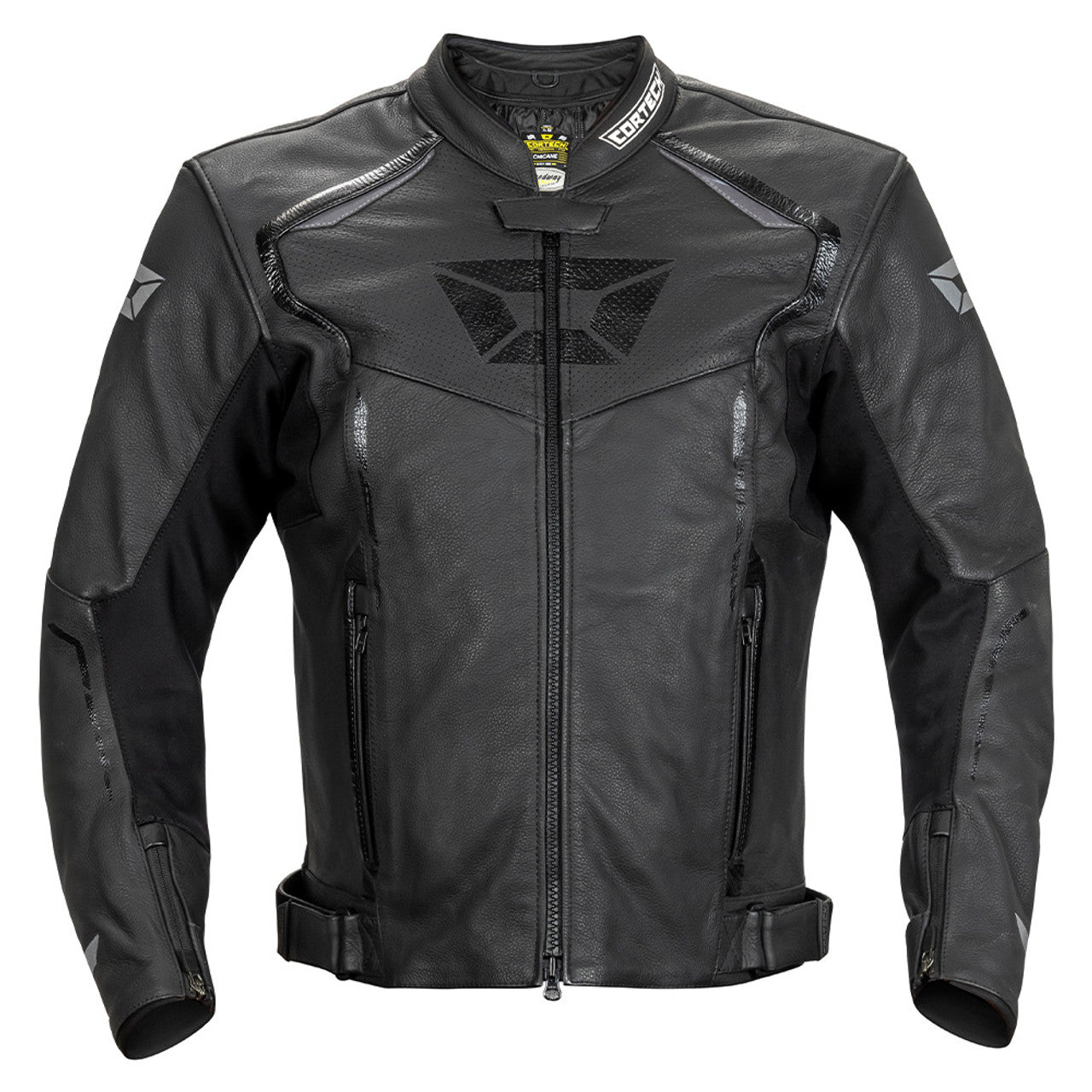 Cortech Chicane Men's Leather Jacket-Motorcycle Race Suit