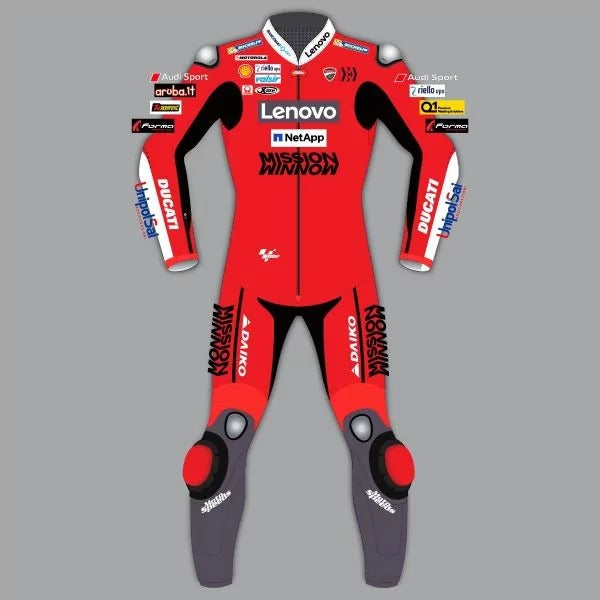 Ducati Race Suit 2020 Danilo Petrucci-Motorcycle Race Suit