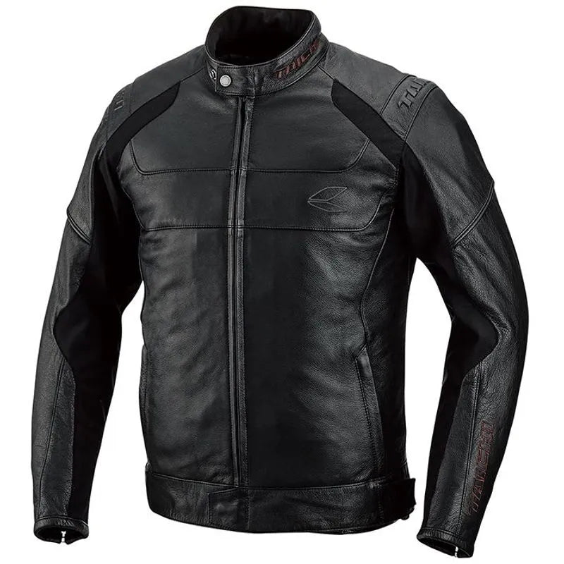 RSJ705 Bronx Leather All Season Jacket-Motorcycle Race Suit