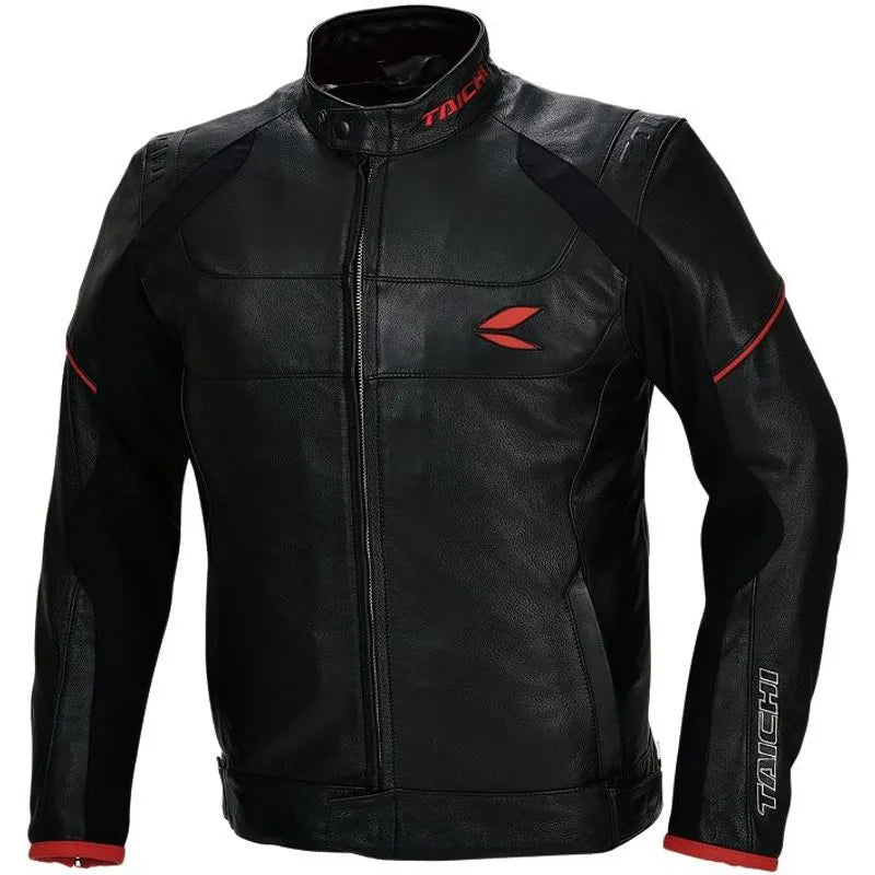 RSJ705 Bronx Leather All Season Jacket-Motorcycle Race Suit