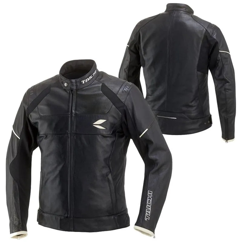 RSJ705 Bronx Leather All Season Jacket-Motorcycle Race Suit
