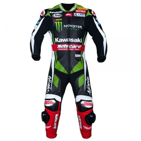Kawasaki Suit 2018 Jonathan Rea WSBK-Motorcycle Race Suit