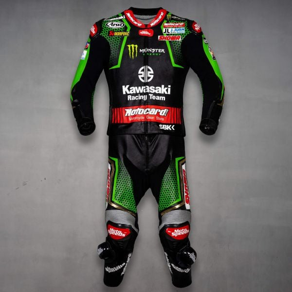 Kawasaki Racing Suit 2020 Jonathan Rea-Motorcycle Race Suit