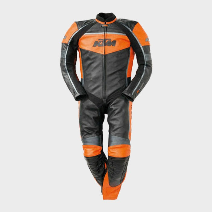 KTM Leather Suit-Motorcycle Race Suit