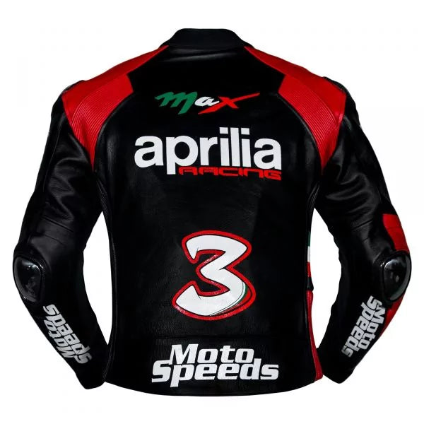 Aprilia Jacket Max Biaggi WSBK 2012-Motorcycle Race Suit