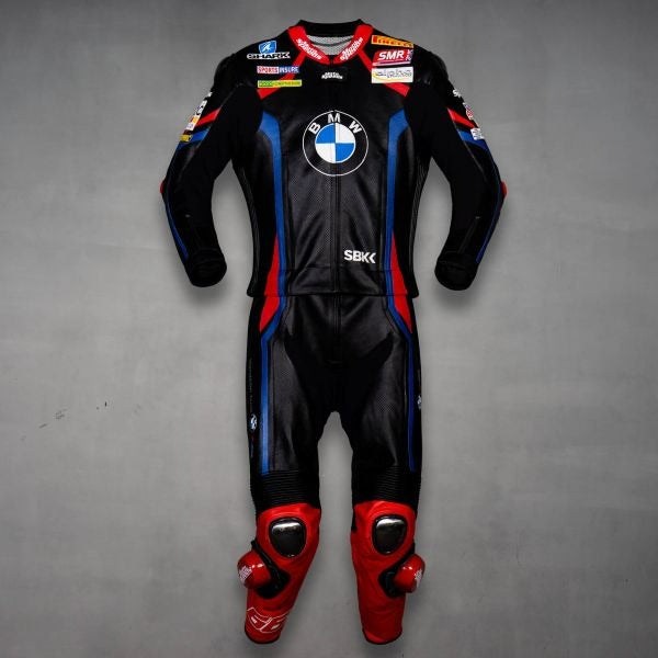 BMW Motorrad Leathers Tom Sykes SBK 2019-Motorcycle Race Suit