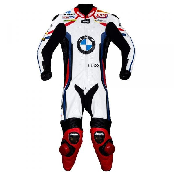 BMW Motorcycle Leathers Tom Sykes 2019-Motorcycle Race Suit