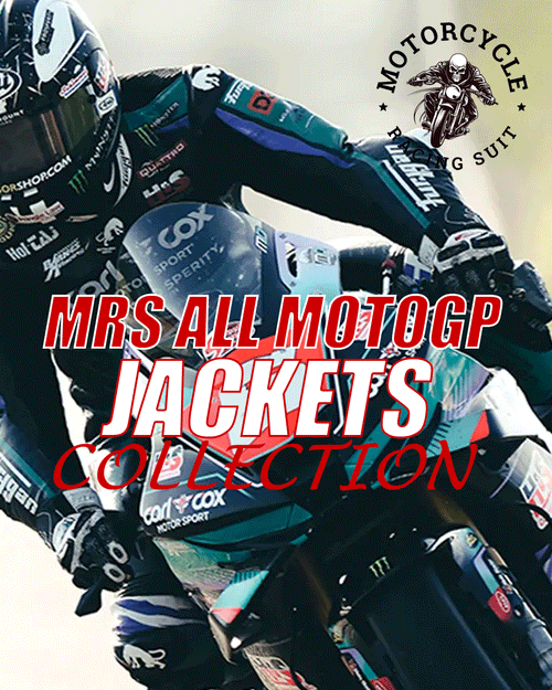 Leather Moto Jacket Women Men Honda, Yamaha, Ducati, BMW More