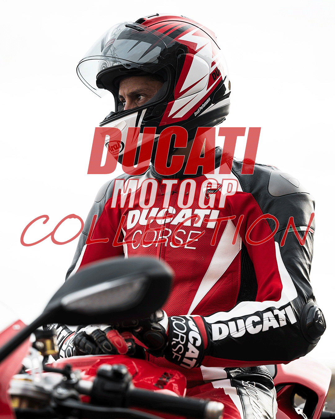 Ducati Race Suit for Sale Premium Motorcycle Racing Suit MotoGP Gear
