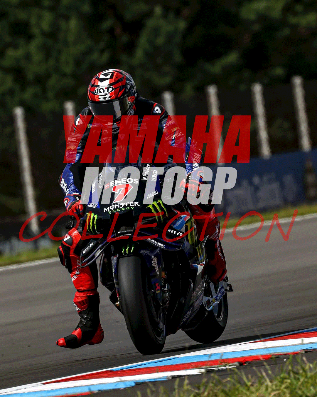 Yamaha Racing Suit for Sale Premium Leather Suit MotoGP Gear MRS