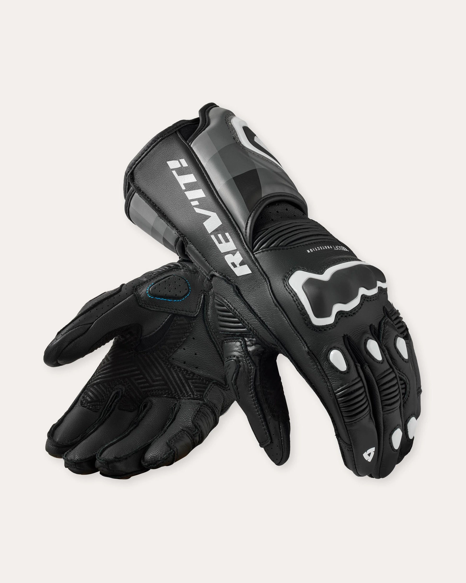 Gloves Quantum 3-Motorcycle Race Suit