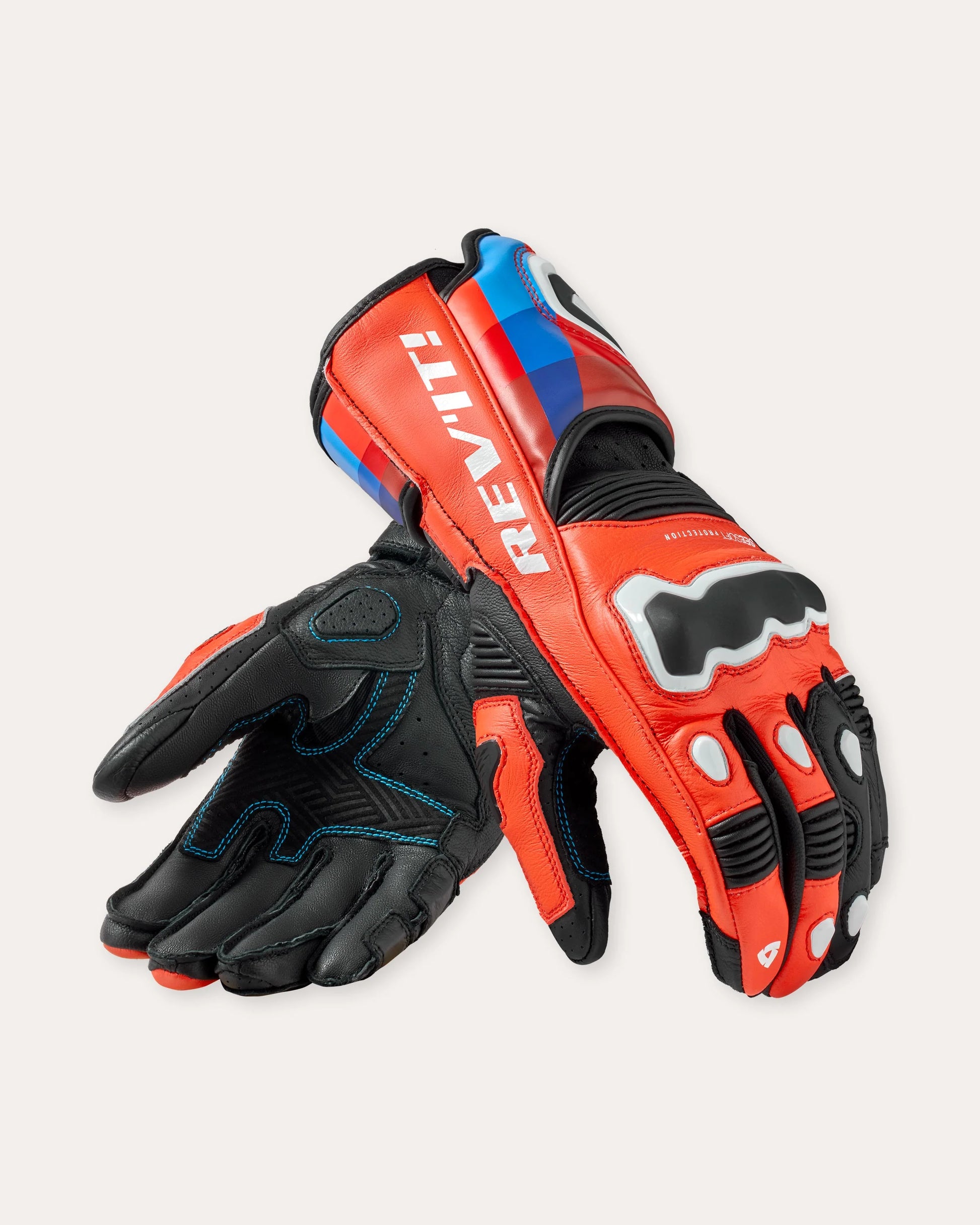 Gloves Quantum 3-Motorcycle Race Suit