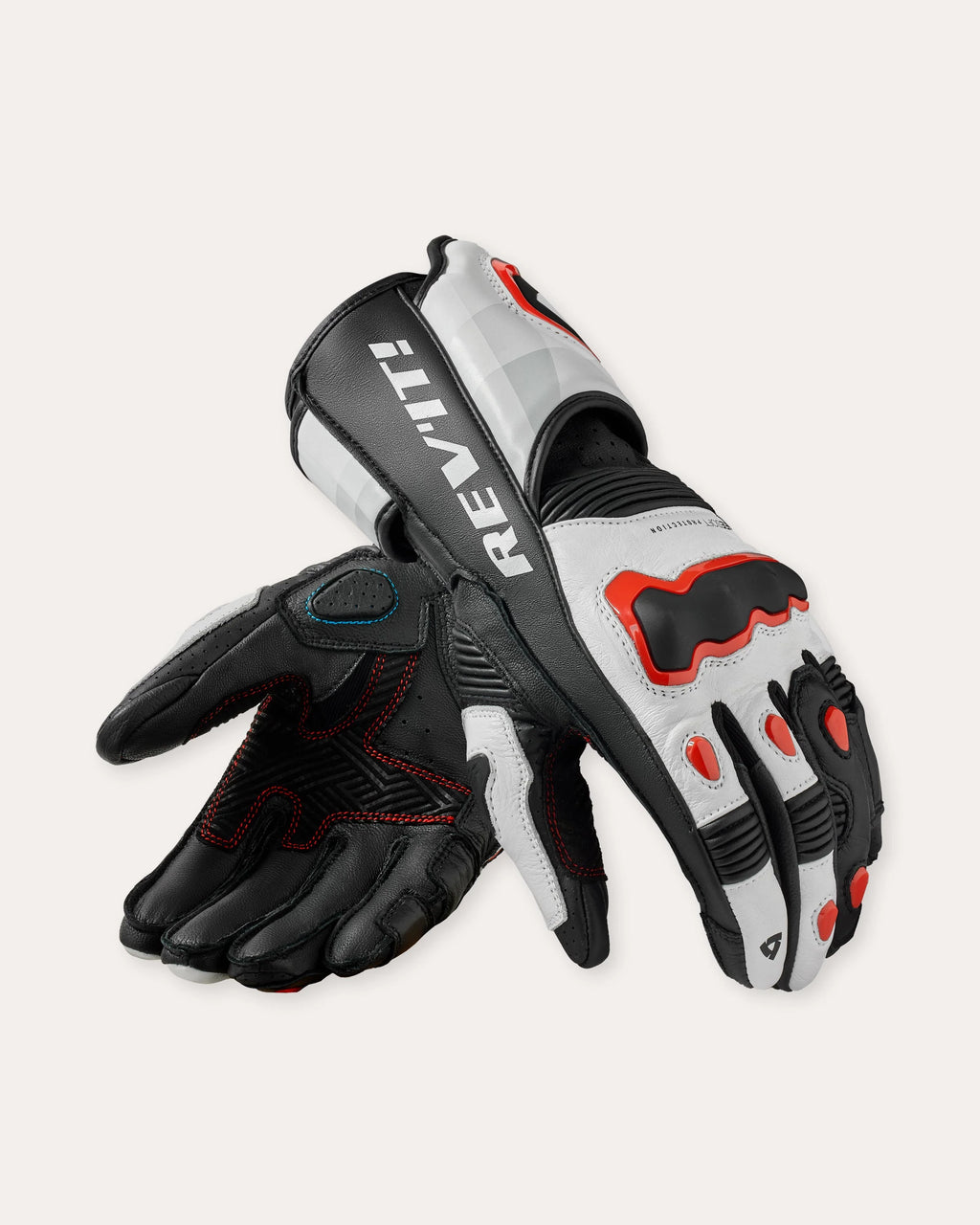 Gloves Quantum 3-Motorcycle Race Suit