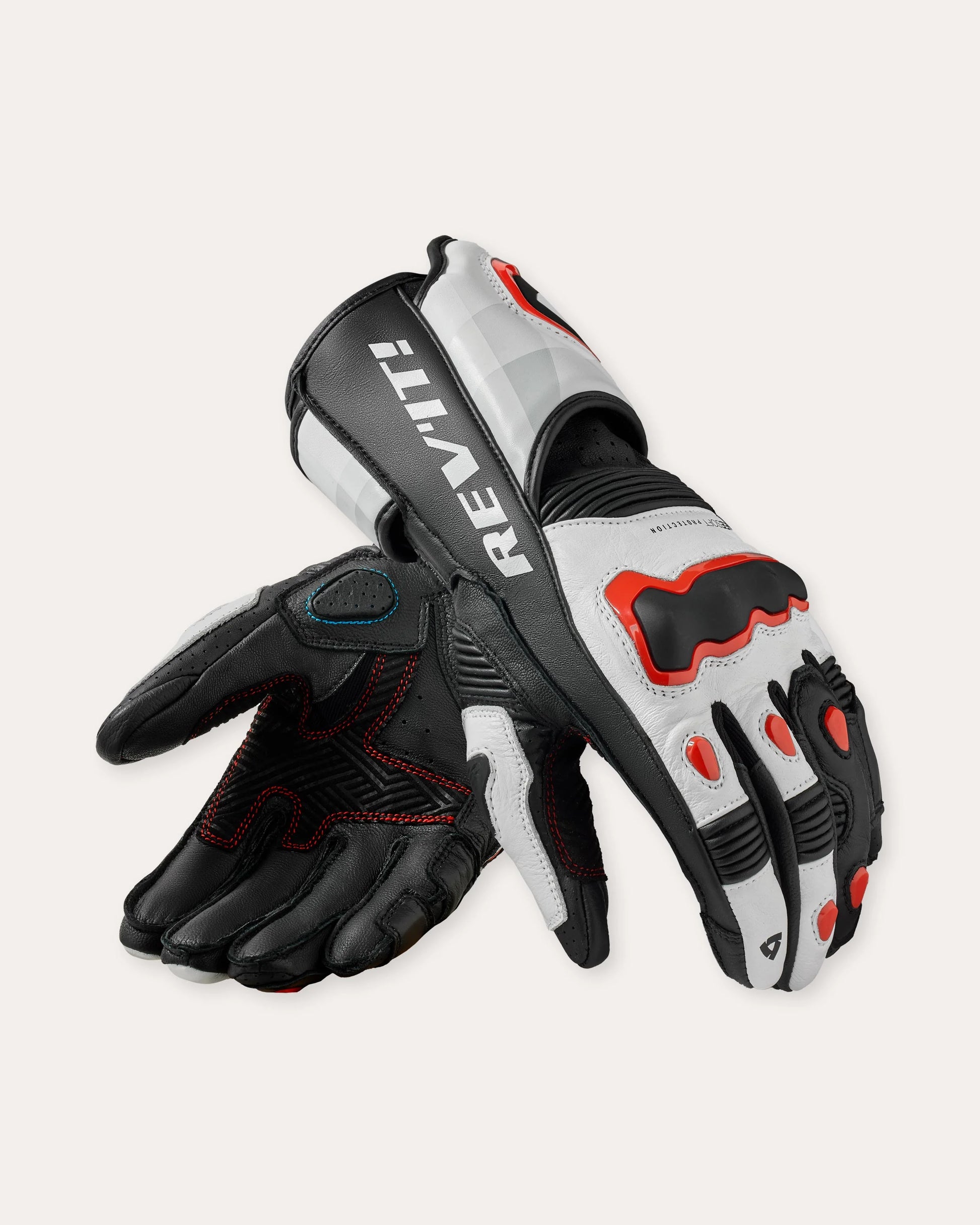 Gloves Quantum 3-Motorcycle Race Suit