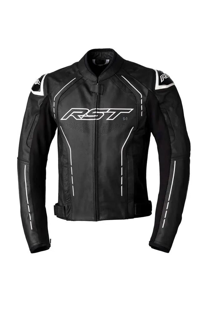 S-1 CE Mens Leather Jacket-Motorcycle Race Suit