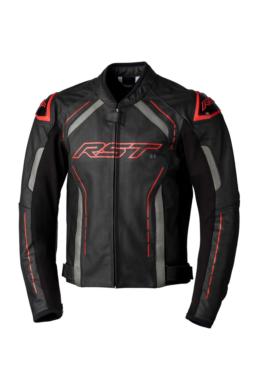 S-1 CE Mens Leather Jacket-Motorcycle Race Suit
