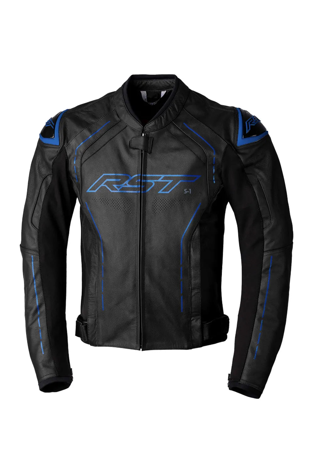 S-1 CE Mens Leather Jacket-Motorcycle Race Suit