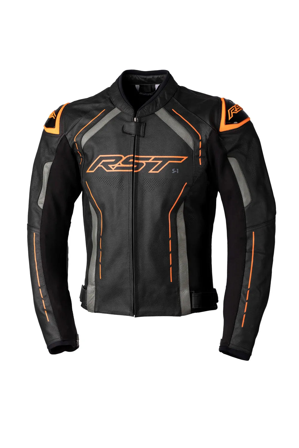 S-1 CE Mens Leather Jacket-Motorcycle Race Suit