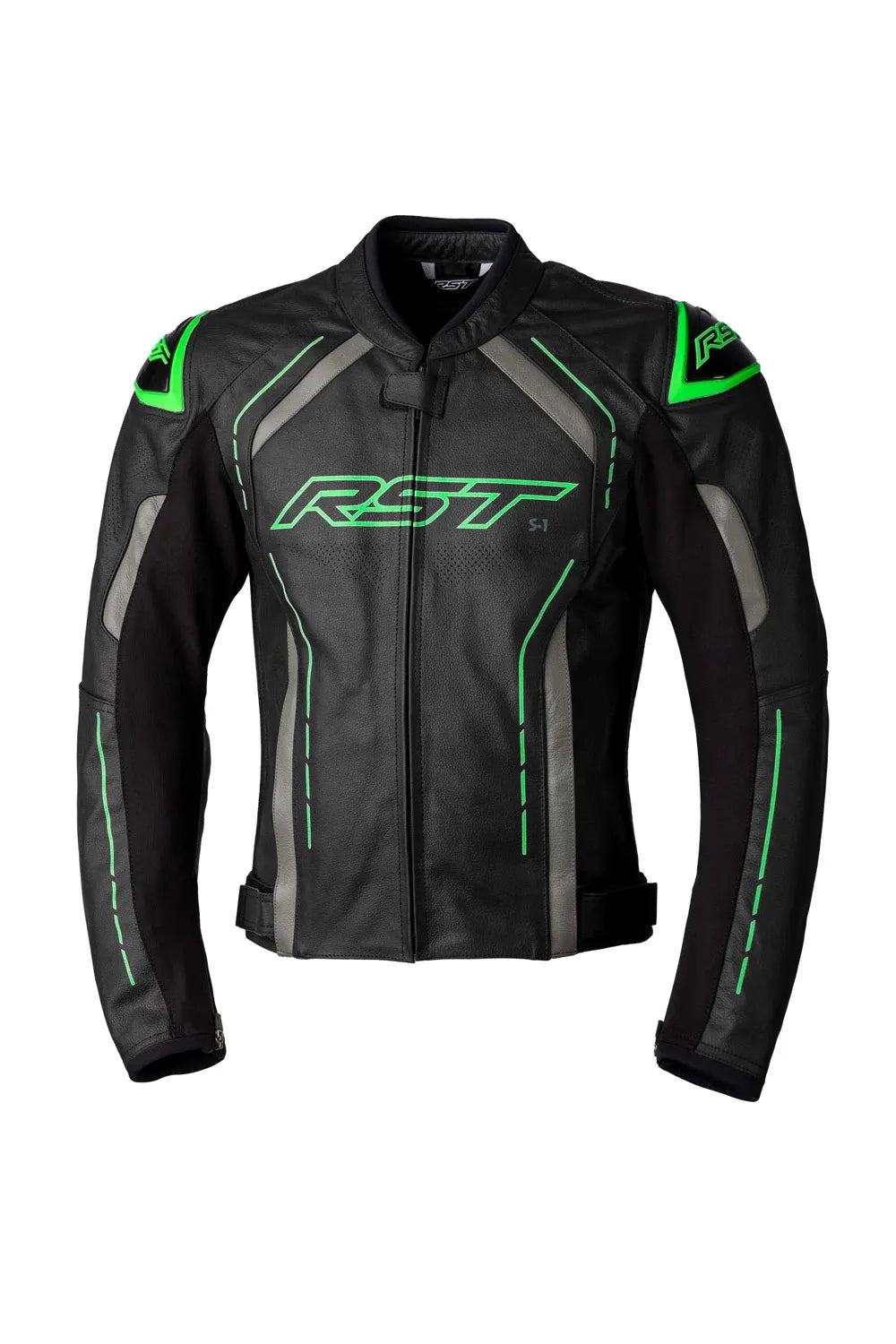 S-1 CE Mens Leather Jacket-Motorcycle Race Suit