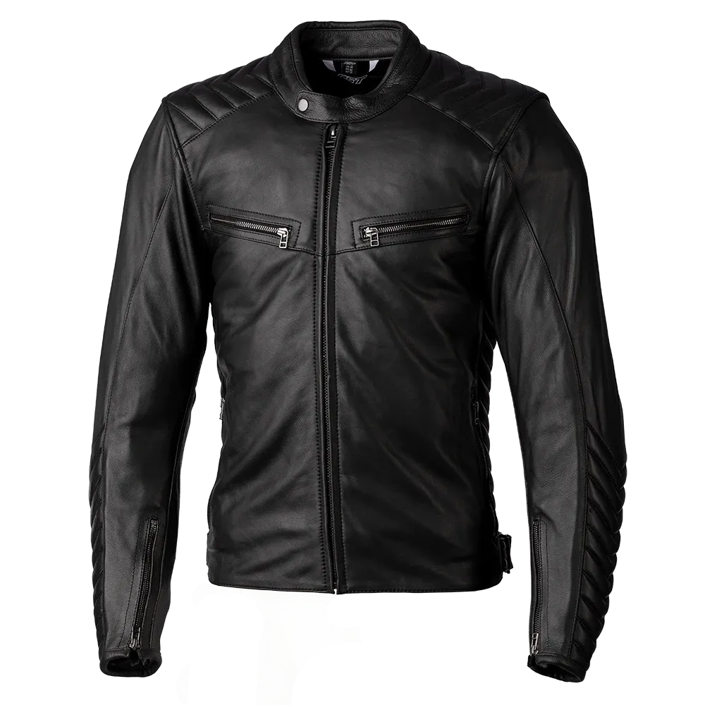 Roadster Air CE Mens Leather Jacket-Motorcycle Race Suit