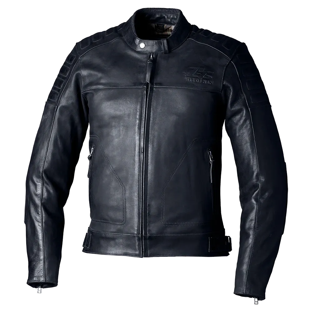 IOM TT Brandish 2 CE Mens Leather Jacket-Motorcycle Race Suit