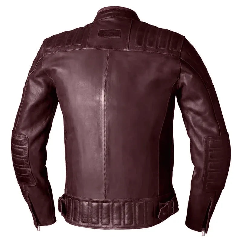 IOM TT Brandish 2 CE Mens Leather Jacket-Motorcycle Race Suit