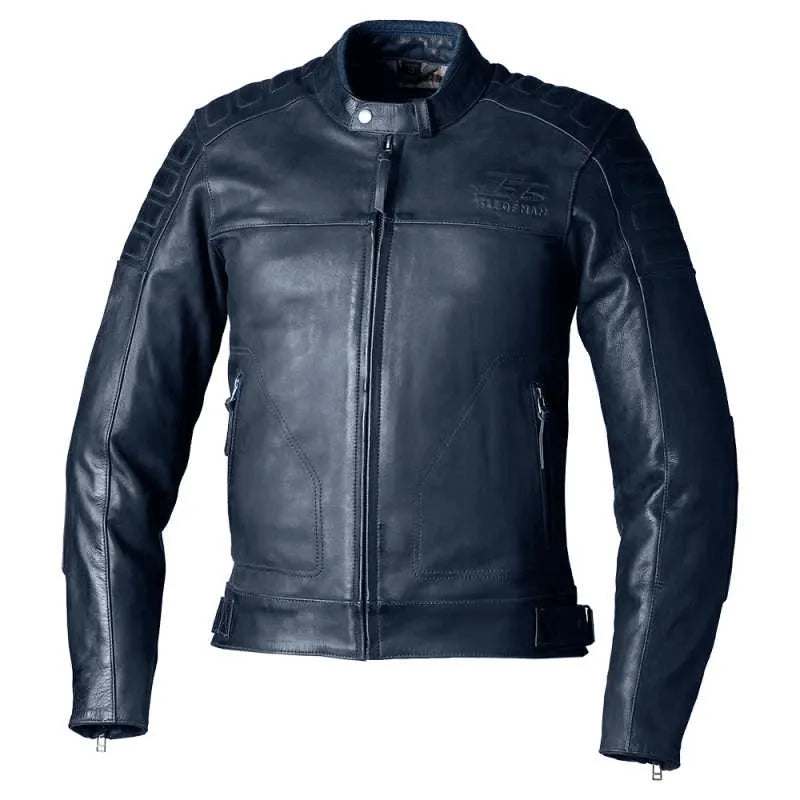 IOM TT Brandish 2 CE Mens Leather Jacket-Motorcycle Race Suit