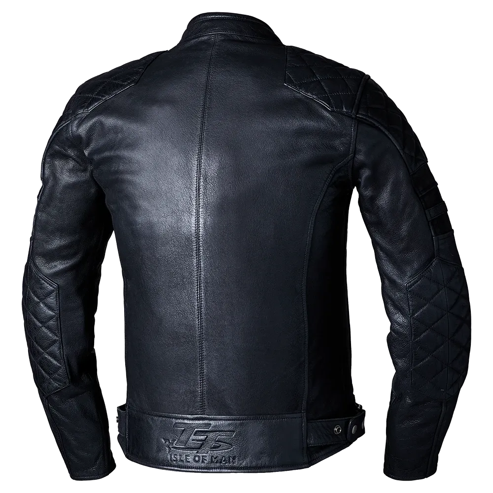 IOM TT Hillberry 2 CE Mens Leather Jacket-Motorcycle Race Suit