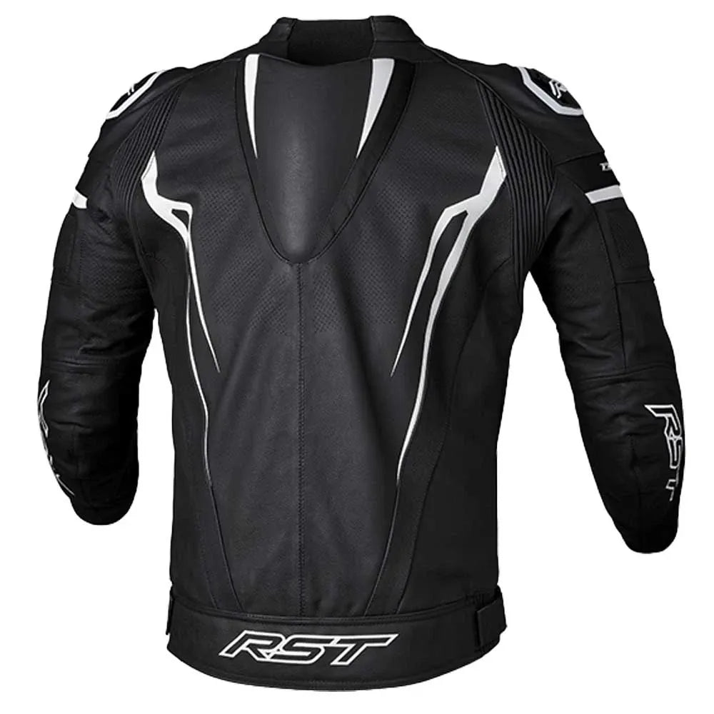 Tractech Evo 5 CE Mens Leather Jacket-Motorcycle Race Suit