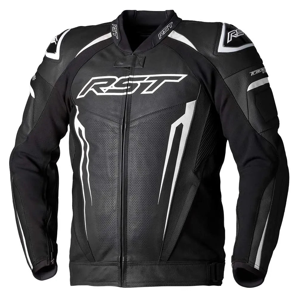 Tractech Evo 5 CE Mens Leather Jacket-Motorcycle Race Suit