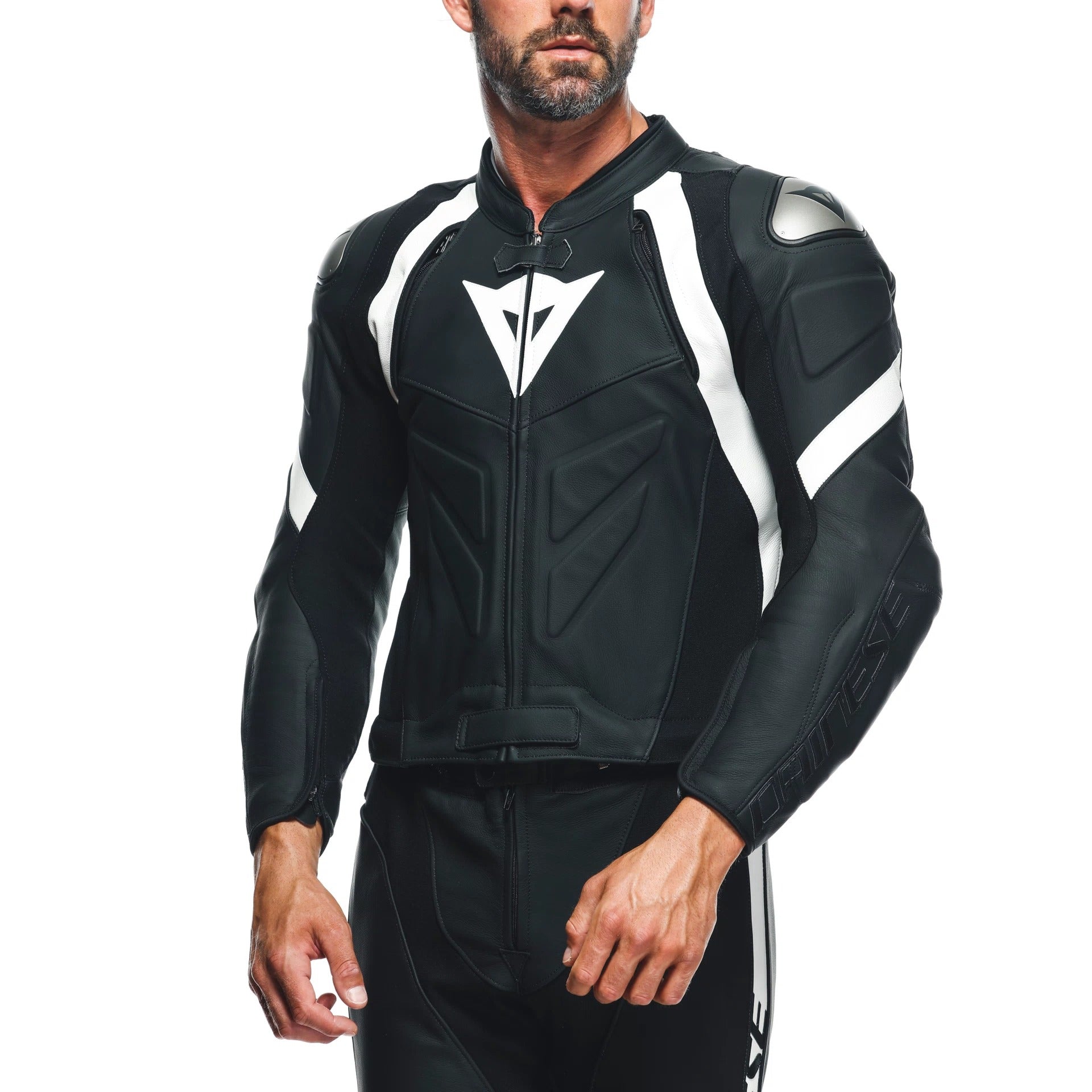 AVRO 4 - MEN'S 2-PIECE MOTORCYCLE LEATHER SUIT-Motorcycle Race Suit