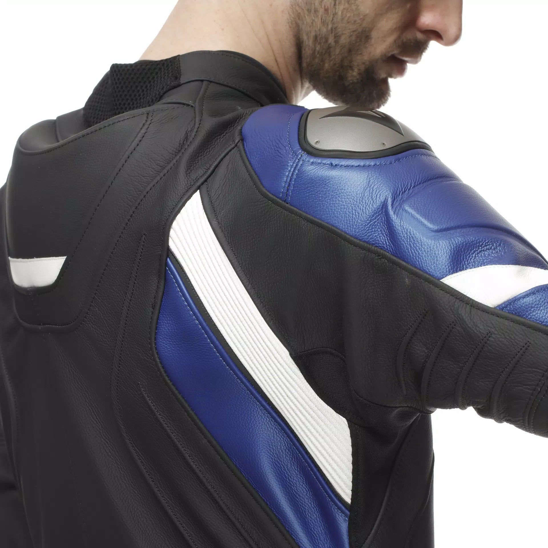 AVRO 4 - MEN'S 2-PIECE MOTORCYCLE LEATHER SUIT-Motorcycle Race Suit