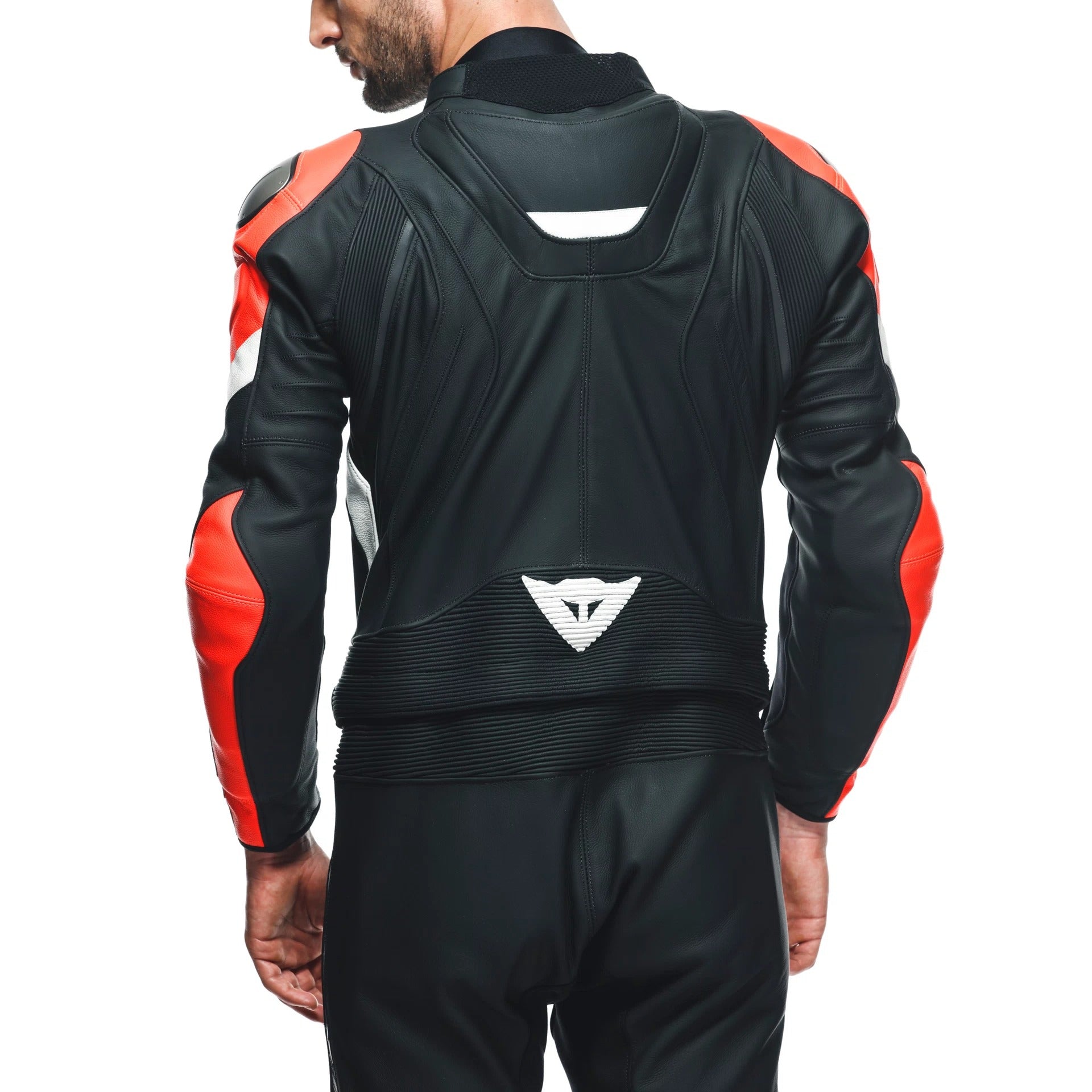 AVRO 4 - MEN'S 2-PIECE MOTORCYCLE LEATHER SUIT-Motorcycle Race Suit