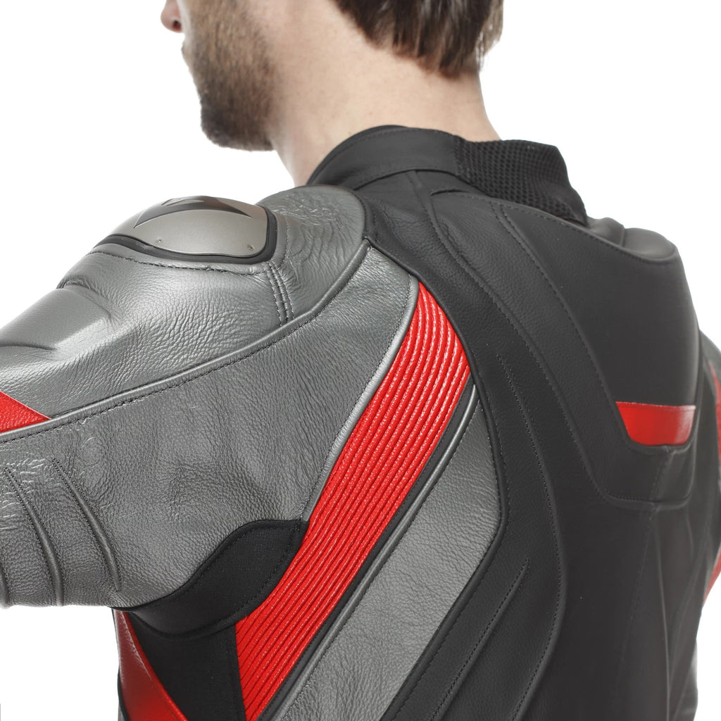 AVRO 4 - MEN'S 2-PIECE MOTORCYCLE LEATHER SUIT-Motorcycle Race Suit