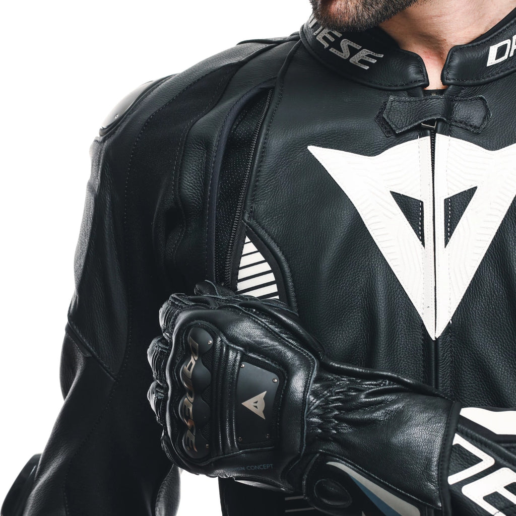 LAGUNA SECA 5 - MEN'S 2-PIECE MOTORCYCLE LEATHER SUIT-Motorcycle Race Suit