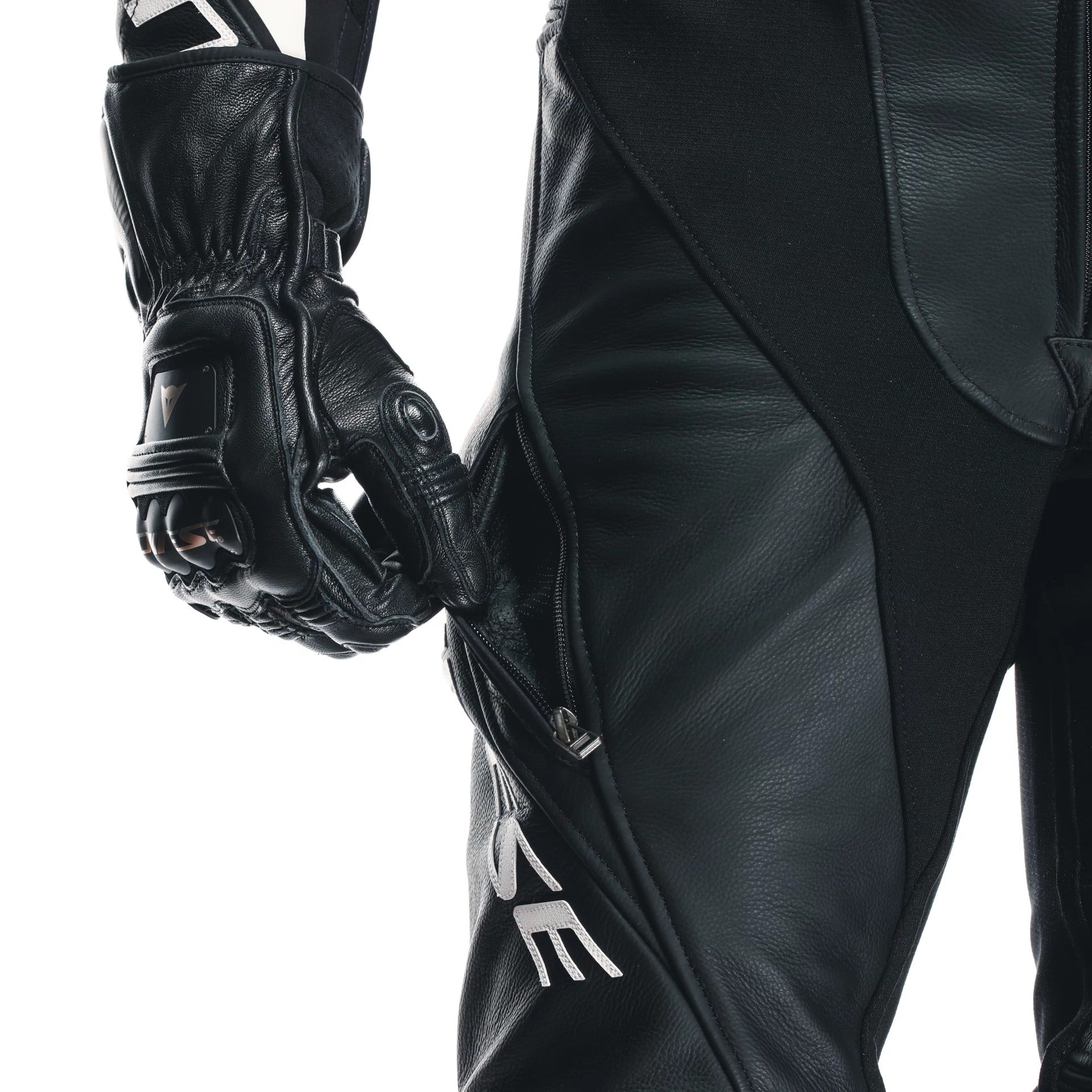 LAGUNA SECA 5 - MEN'S 2-PIECE MOTORCYCLE LEATHER SUIT-Motorcycle Race Suit