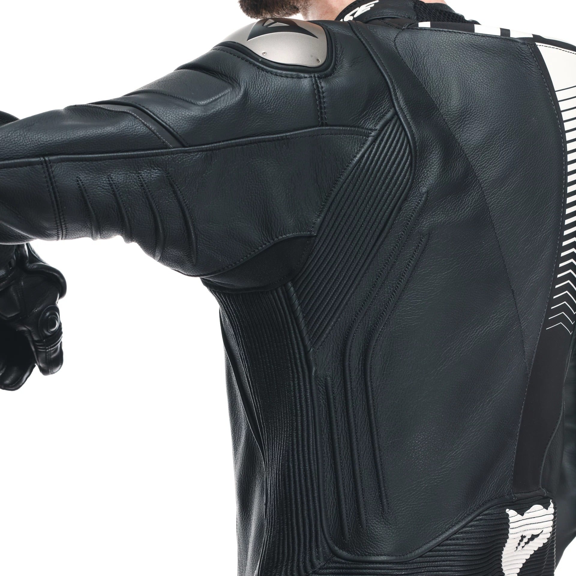 LAGUNA SECA 5 - MEN'S 2-PIECE MOTORCYCLE LEATHER SUIT-Motorcycle Race Suit