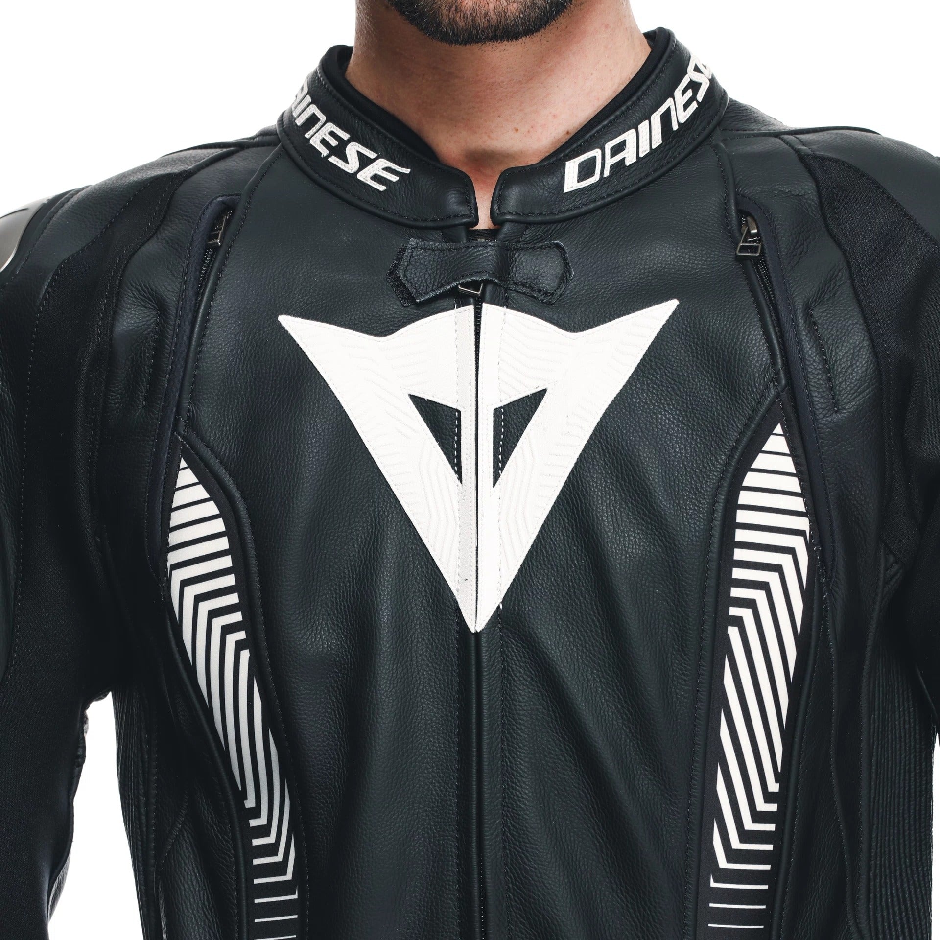 LAGUNA SECA 5 - MEN'S 2-PIECE MOTORCYCLE LEATHER SUIT-Motorcycle Race Suit