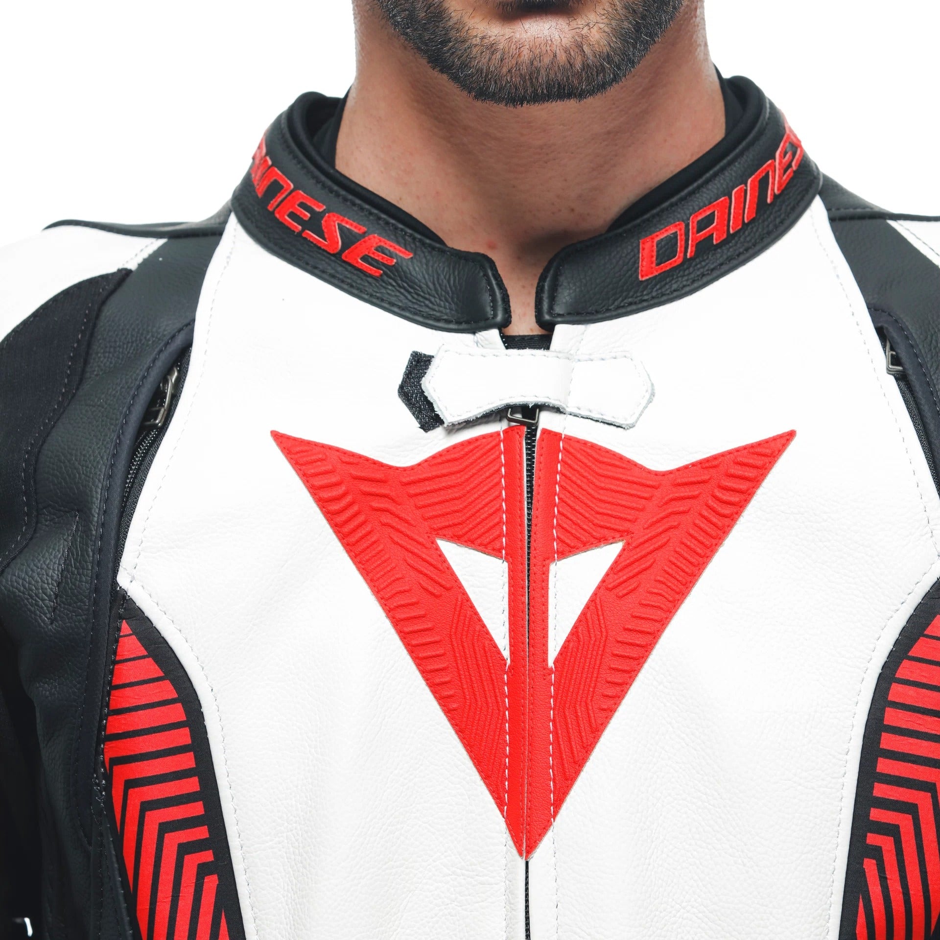 LAGUNA SECA 5 - MEN'S 2-PIECE MOTORCYCLE LEATHER SUIT-Motorcycle Race Suit